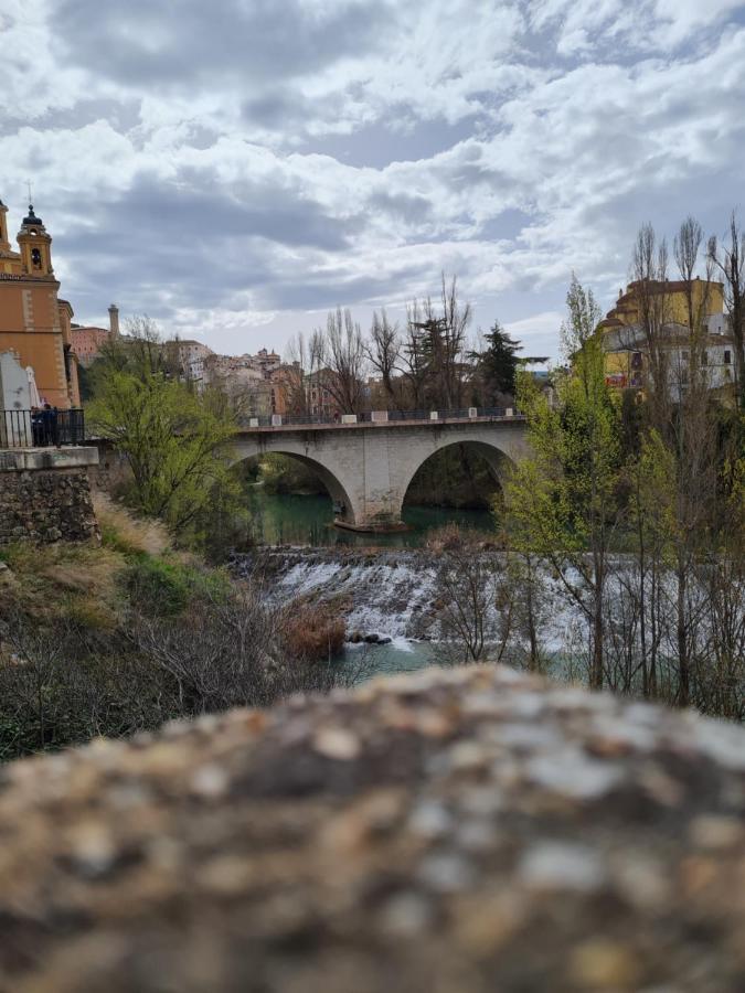 El Lienzo Azul Leilighet Cuenca  Eksteriør bilde