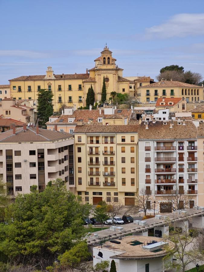 El Lienzo Azul Leilighet Cuenca  Eksteriør bilde